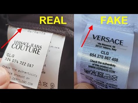 versace jeans couture clg code|versace counterfeit bag.